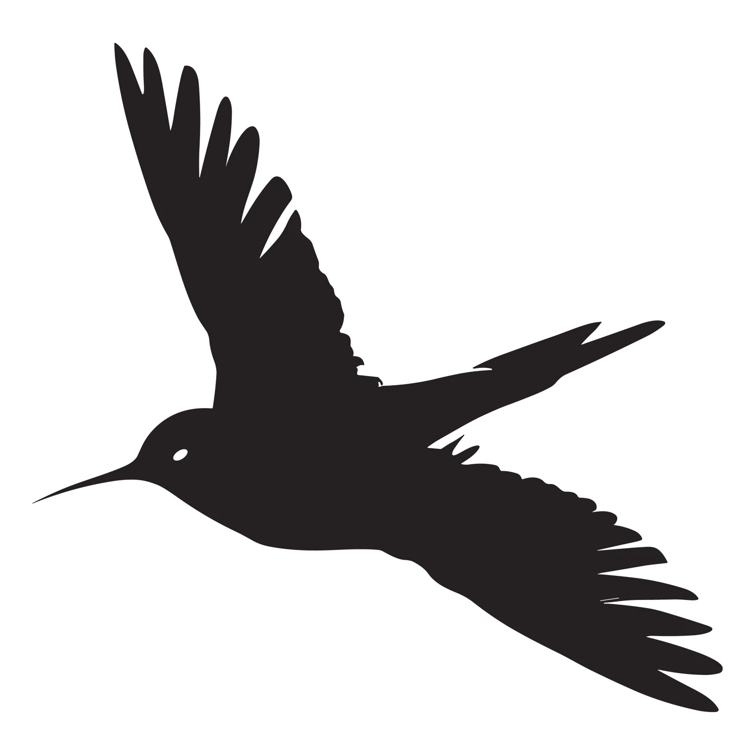 Swallow customizable silhouettes set design #36782