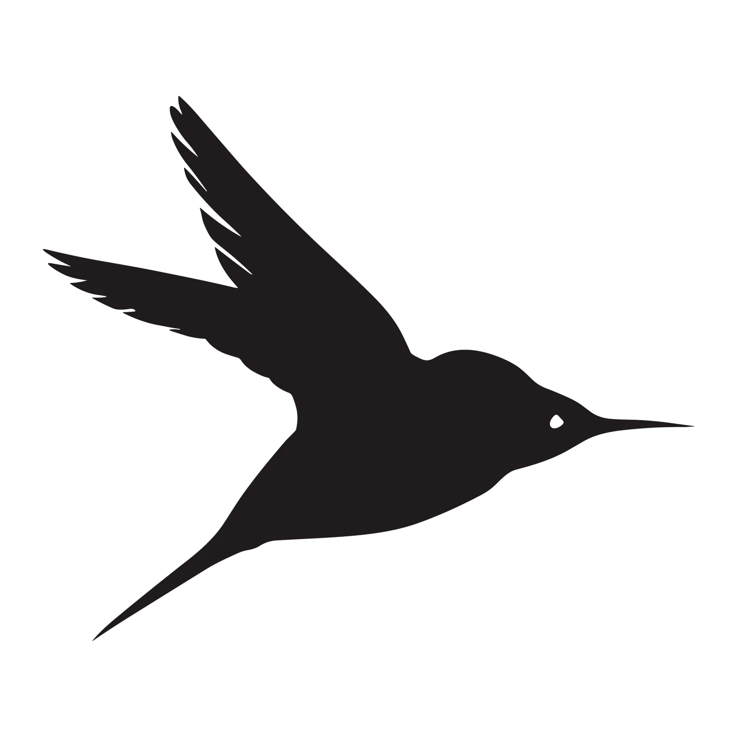 Swallow customizable silhouettes set design #36783