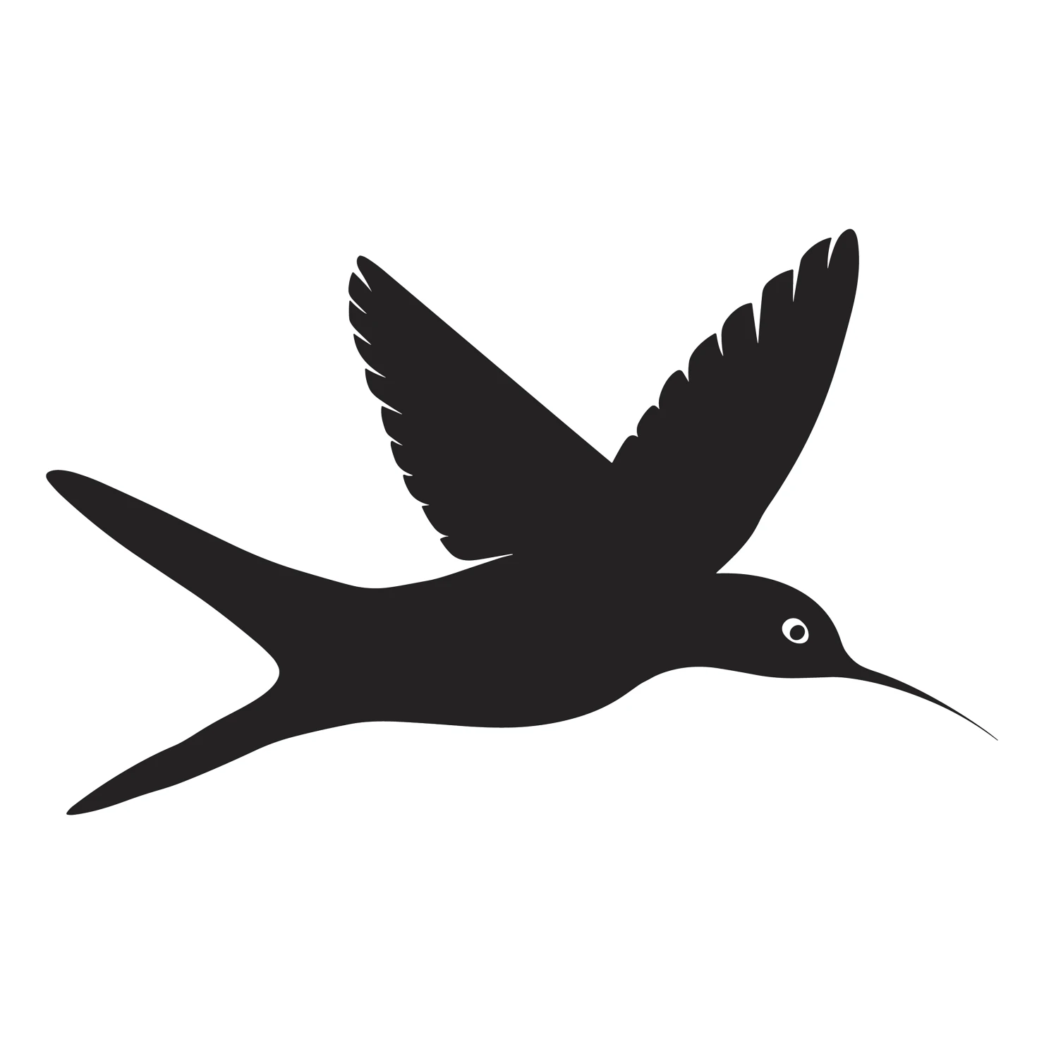 Swallow customizable silhouettes set design #36784