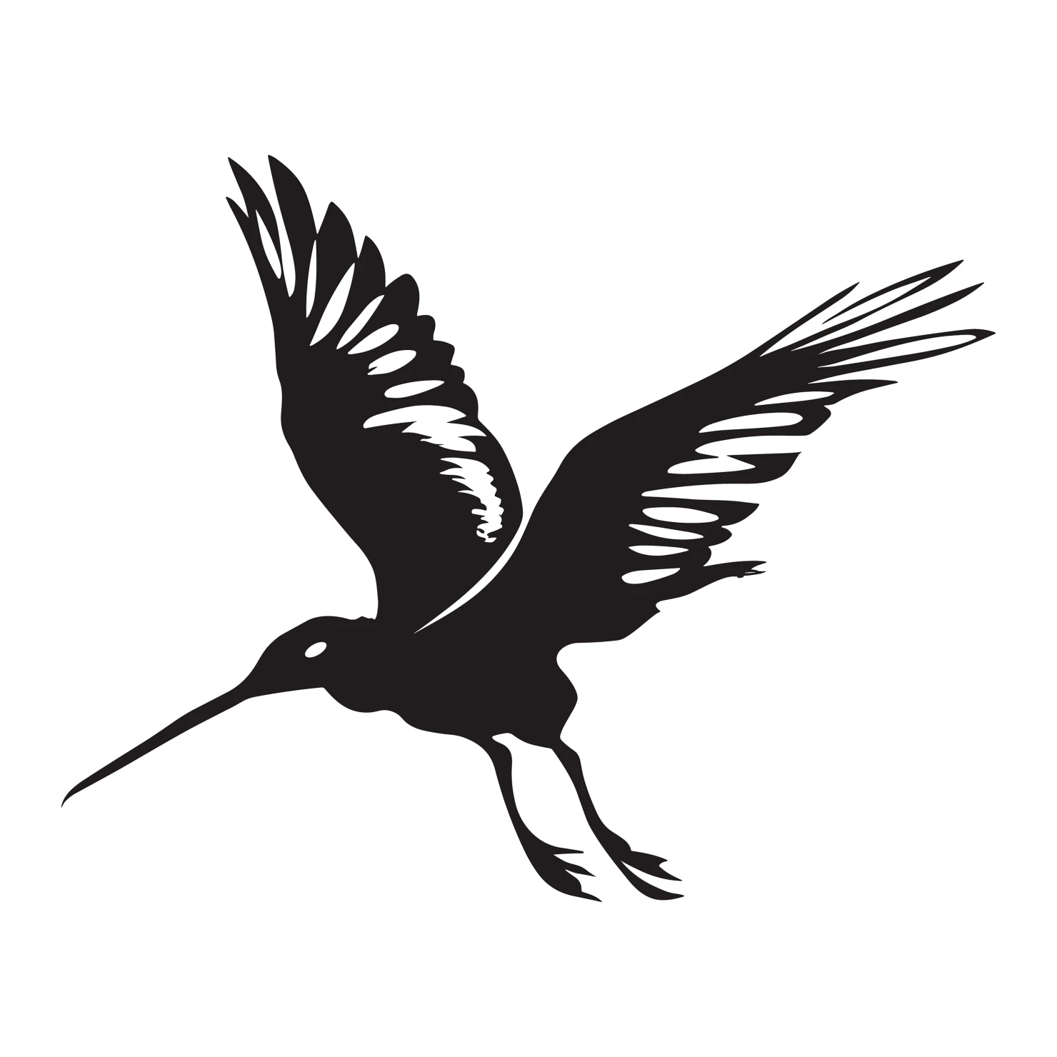 Drongo customizable silhouettes  set design #36852