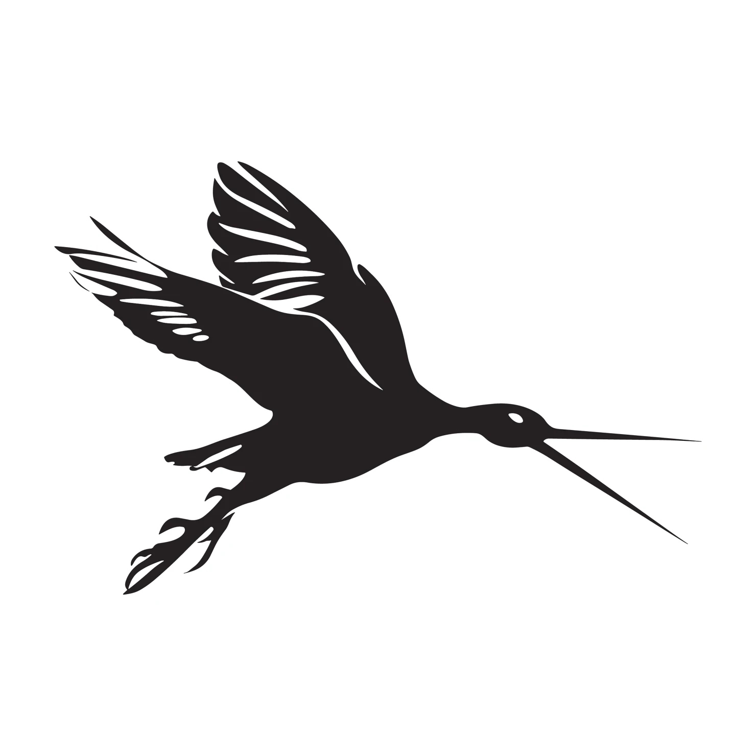 Drongo customizable silhouettes  set design #36855