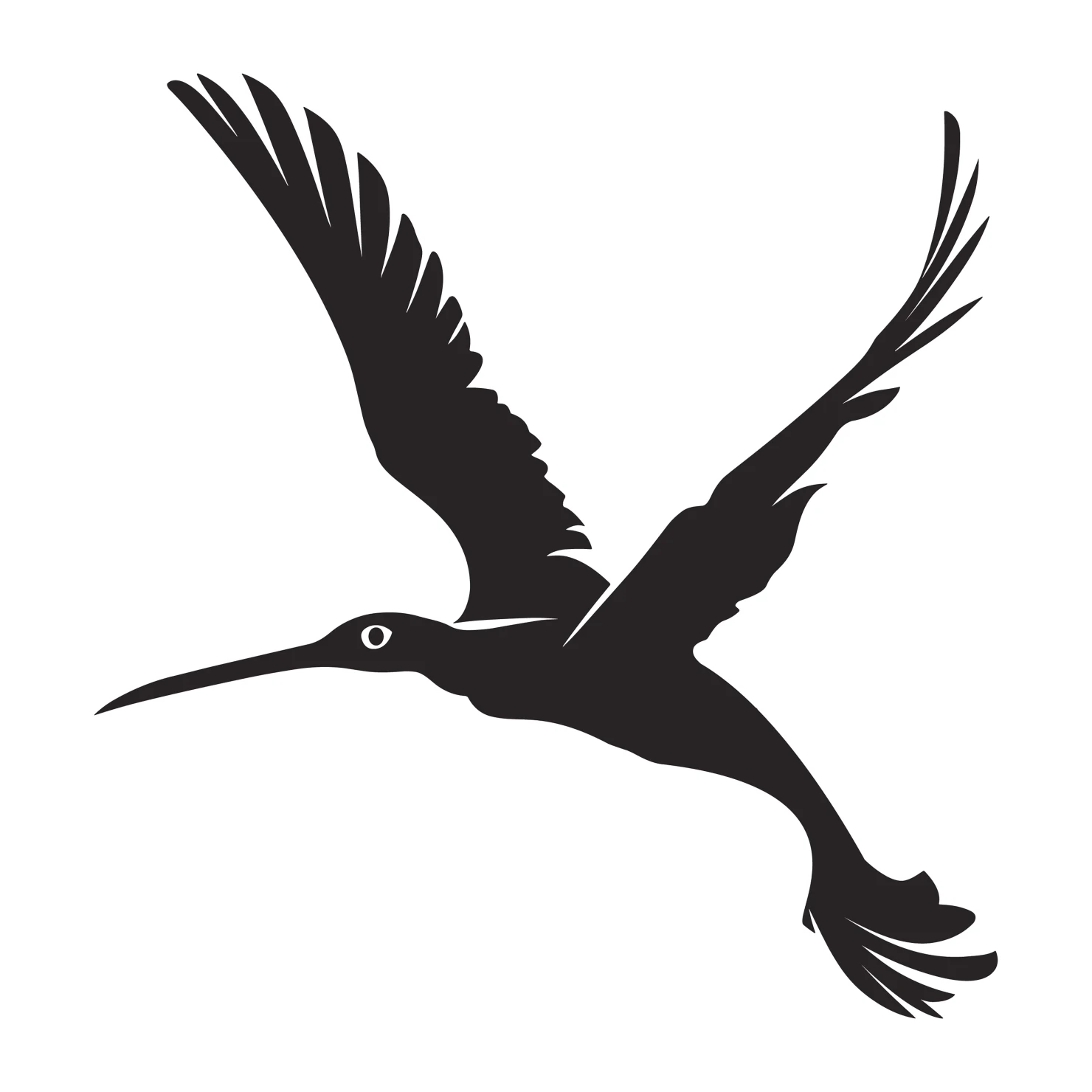 Drongo customizable silhouettes  set design #36856