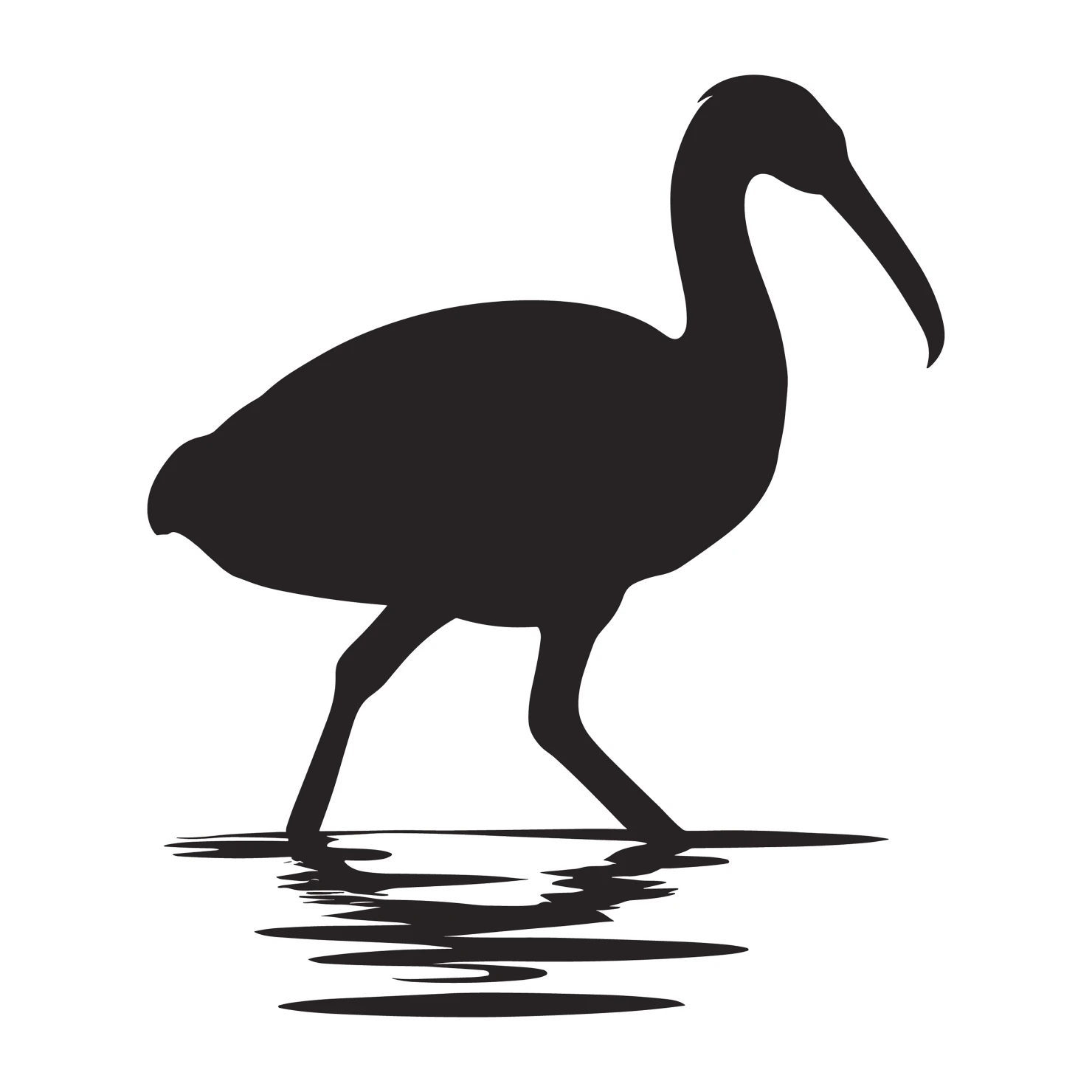 Jacana customizable silhouettes set design #36902