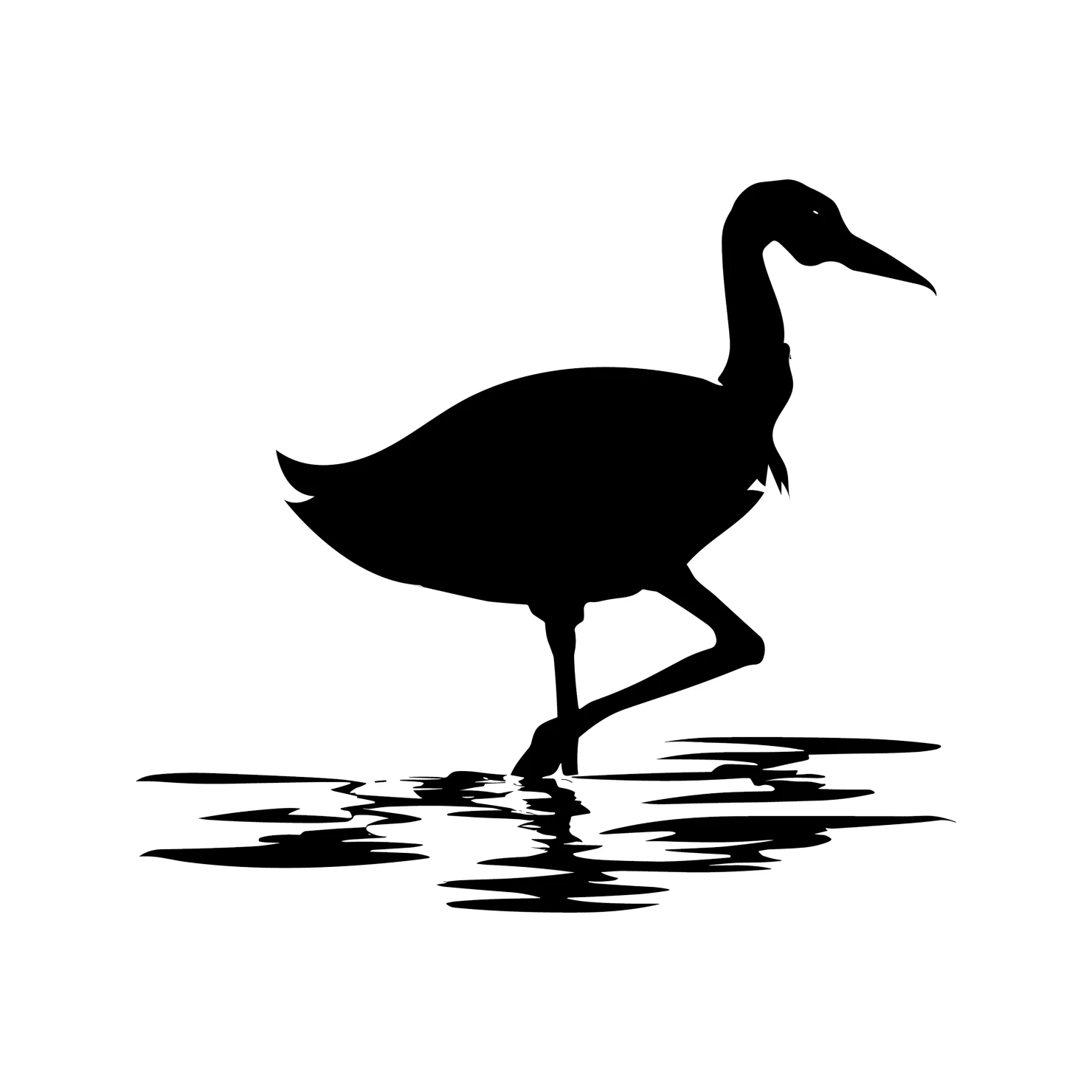 Jacana customizable silhouettes set design #36907
