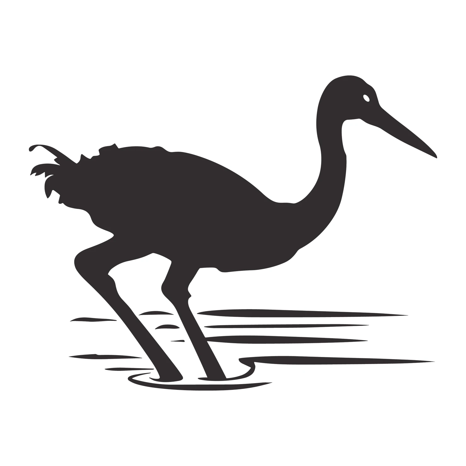 Jacana customizable silhouettes set design #36910