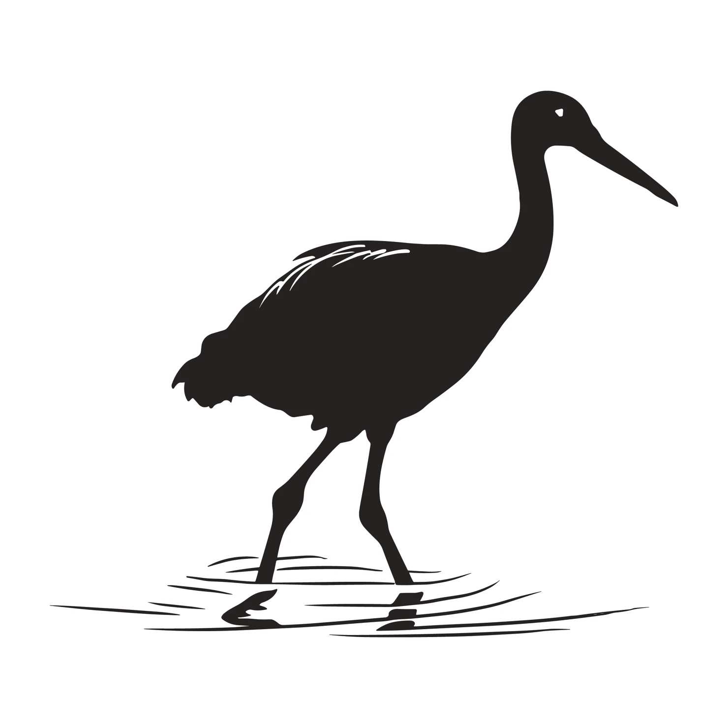 Jacana customizable silhouettes set design #36914