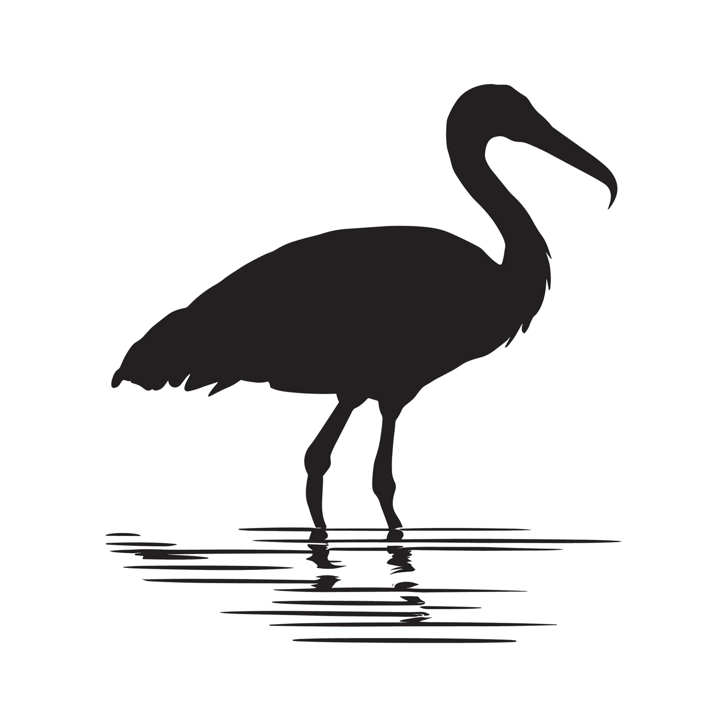 Jacana customizable silhouettes set design #36915