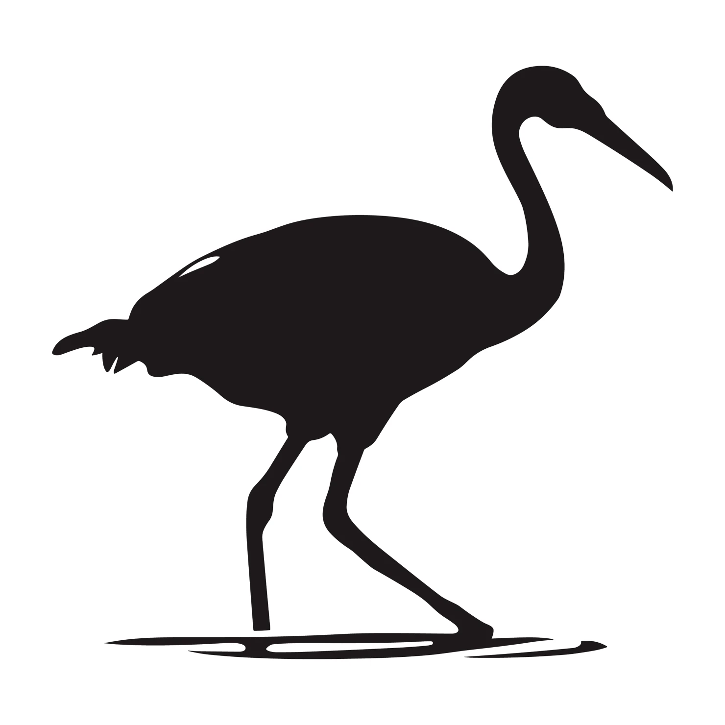 Jacana customizable silhouettes set design #36918