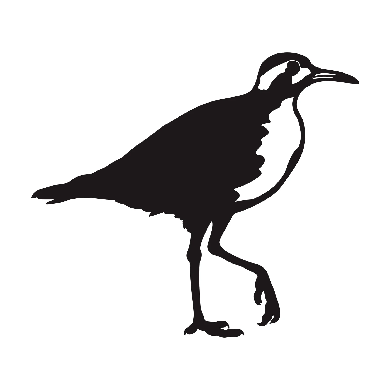 Lapwing customizable silhouettes set design #36924
