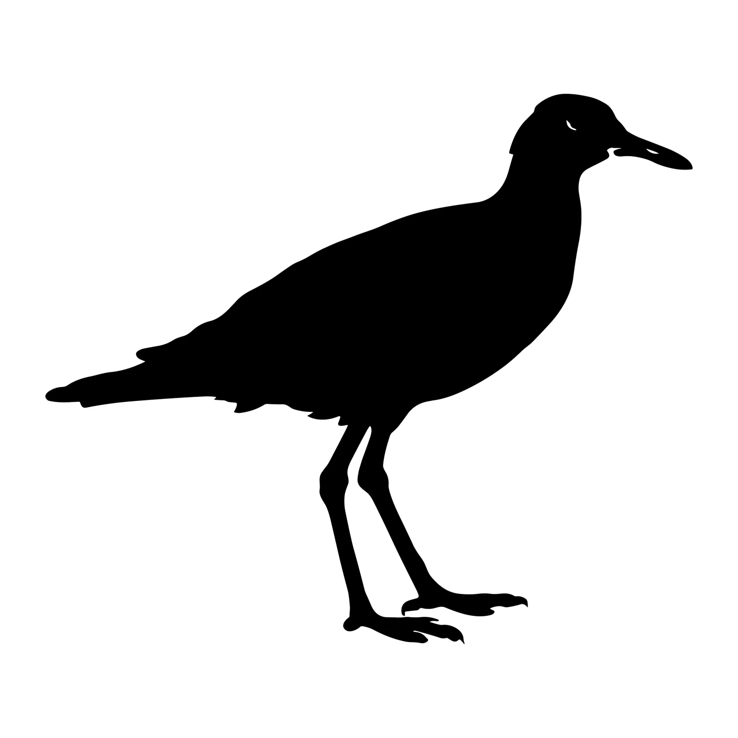 Lapwing customizable silhouettes set design #36926