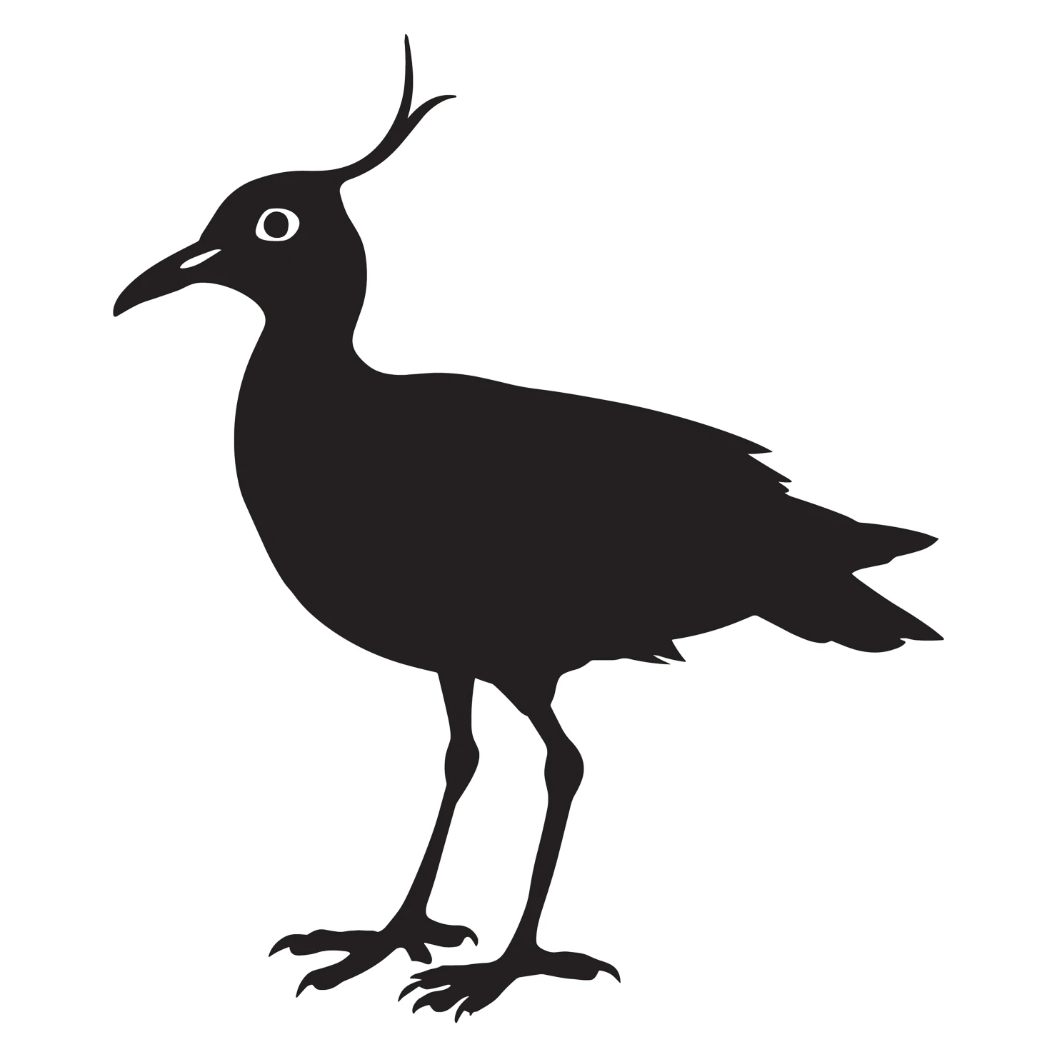 Lapwing customizable silhouettes set design #36927
