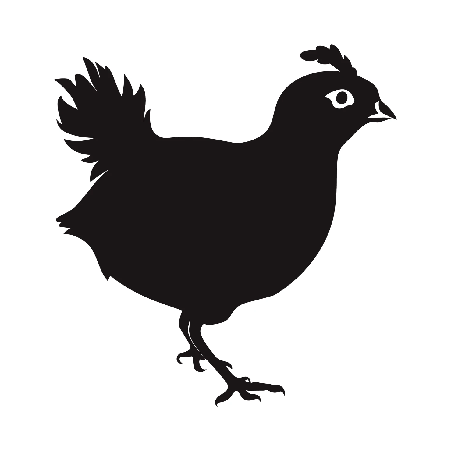 Quail customizable silhouettes set design #36964