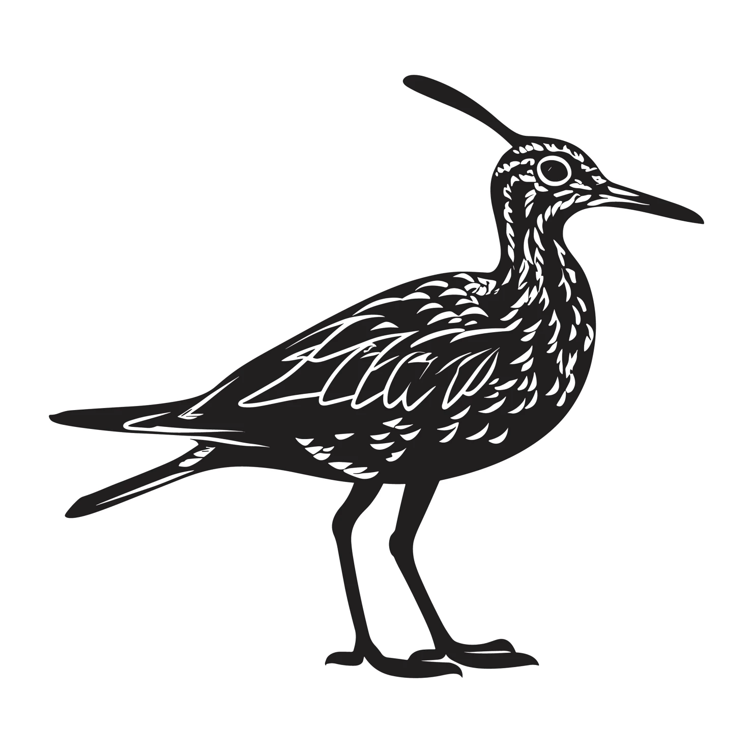 Snipe customizable clip art set design #36980