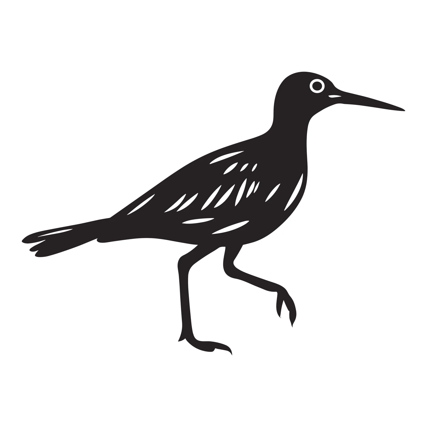 Snipe customizable clip art set design #36982