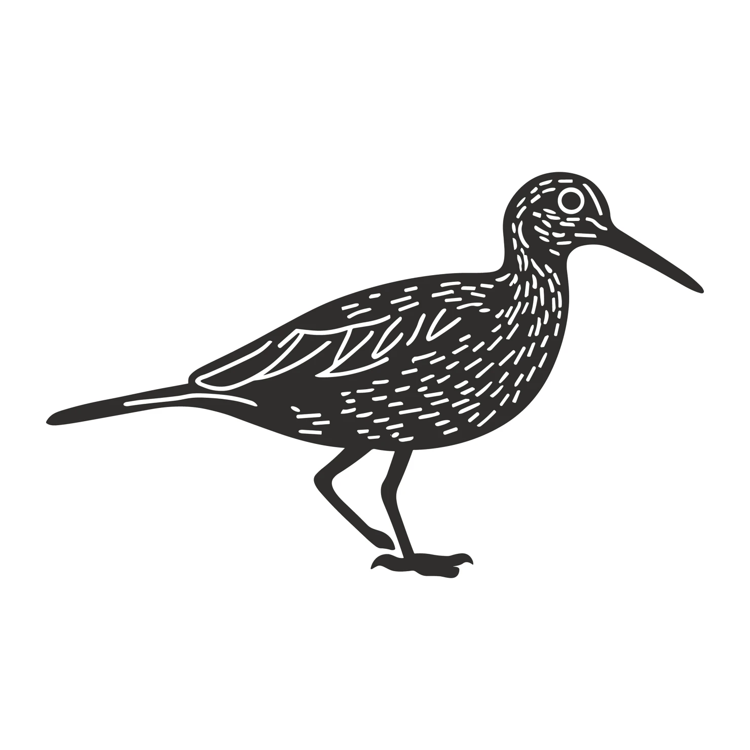 Snipe customizable clip art set design #36983