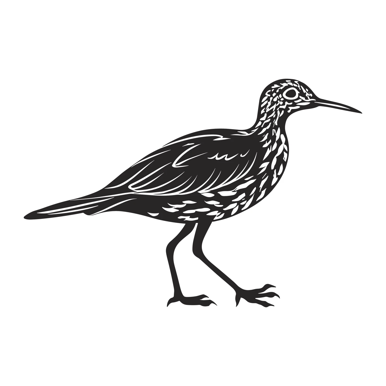 Snipe customizable clip art set design #36984
