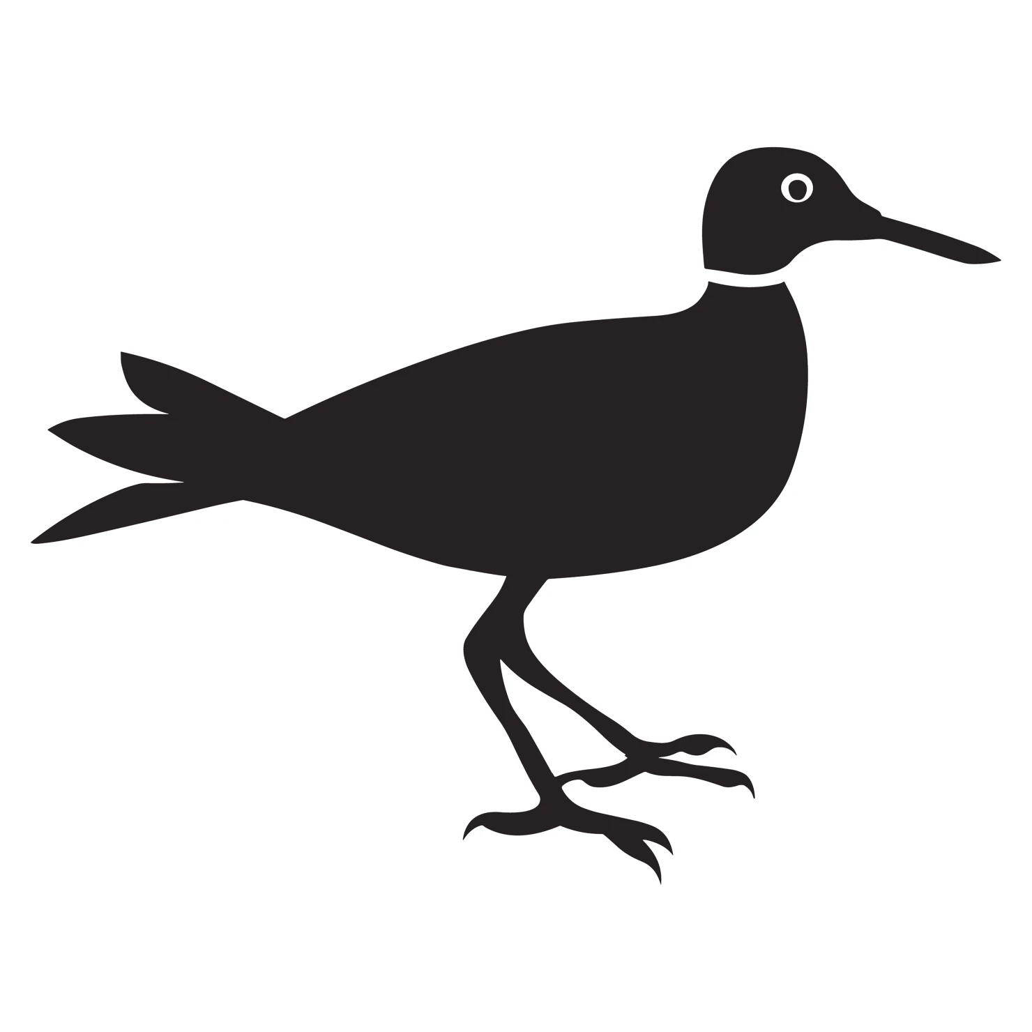 Snipe customizable silhouettes set design #36987