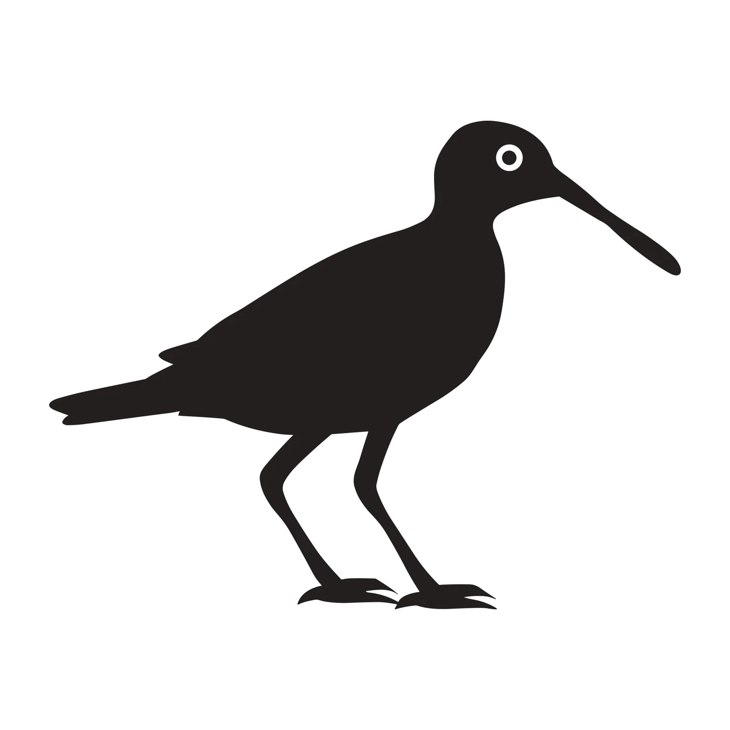Snipe customizable silhouettes set design #36988