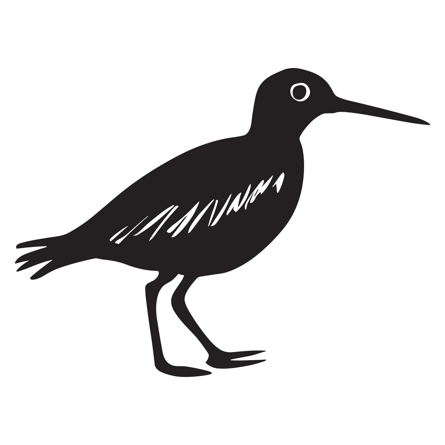 Snipe customizable silhouettes set design #36990