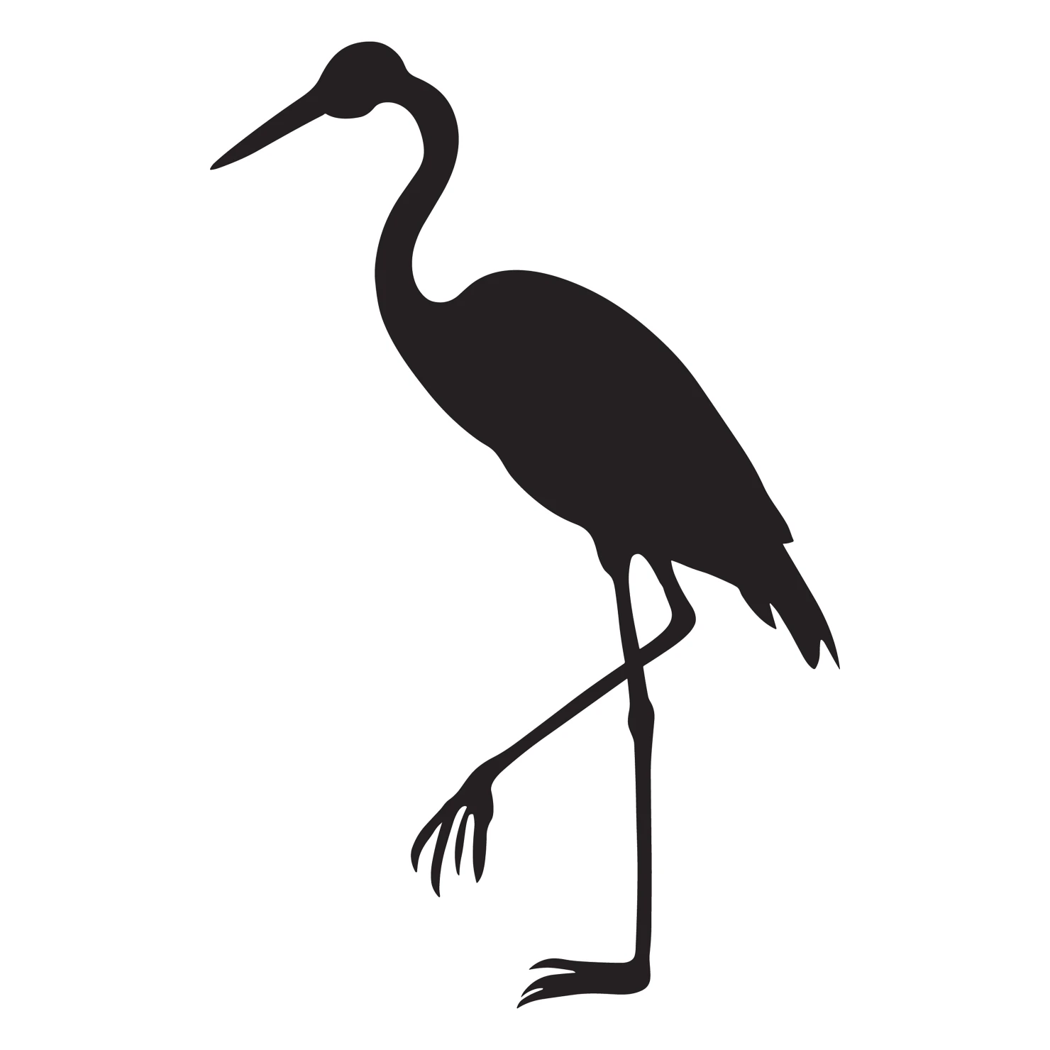 Stork customizable silhouettes  set design #37011