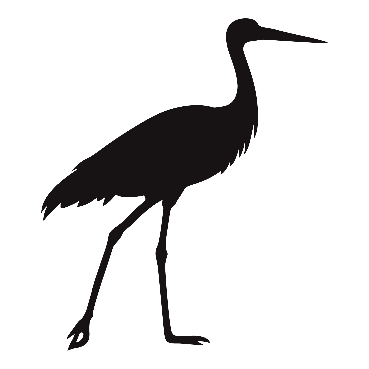 Stork customizable silhouettes set design #37020
