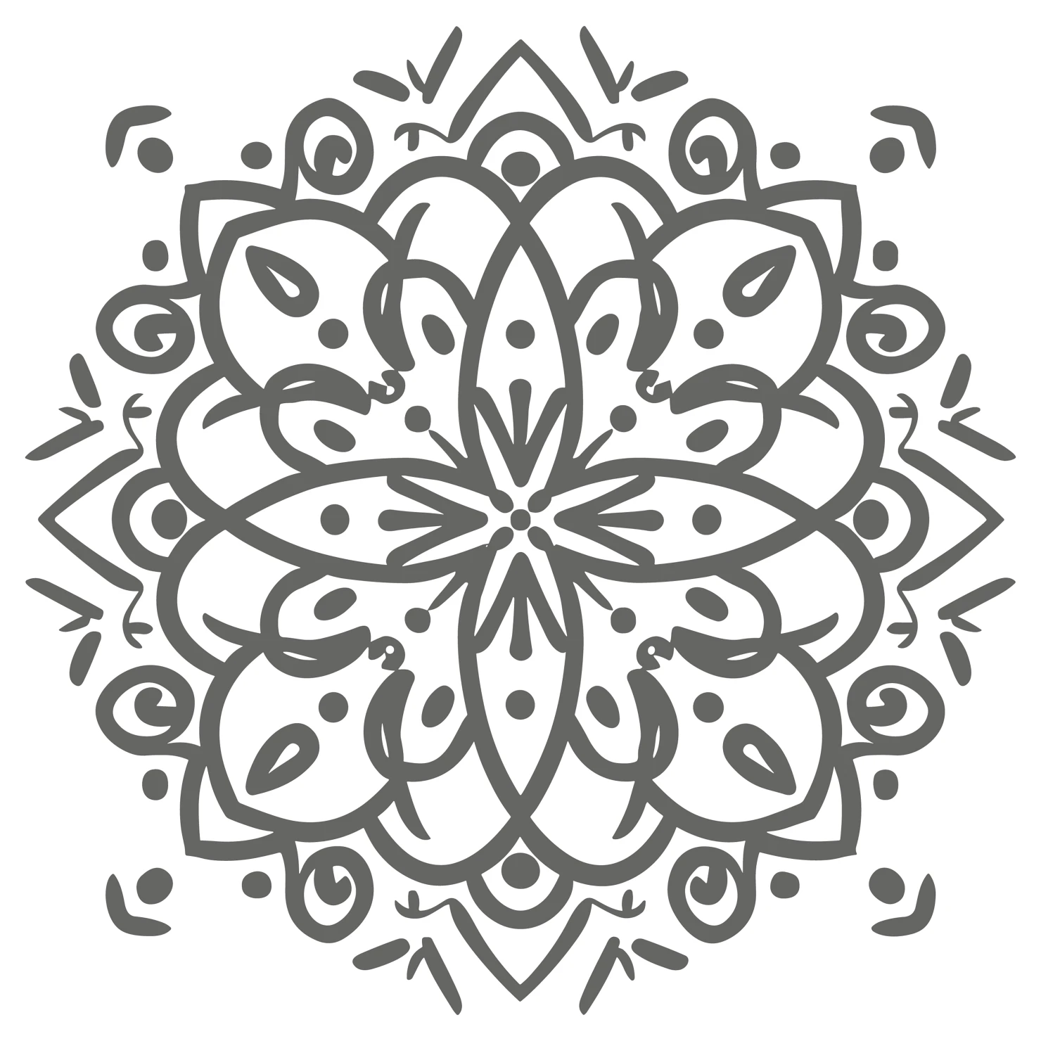 Geometric customizable clip art set design #37175