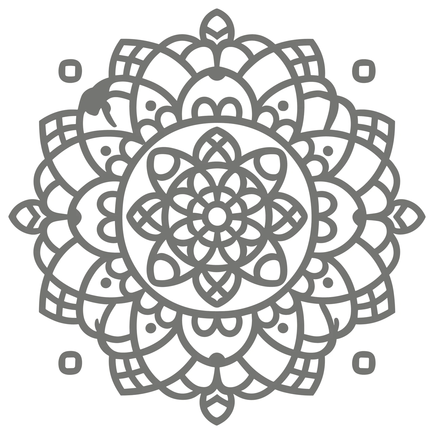 Geometric customizable clip art set design #37178