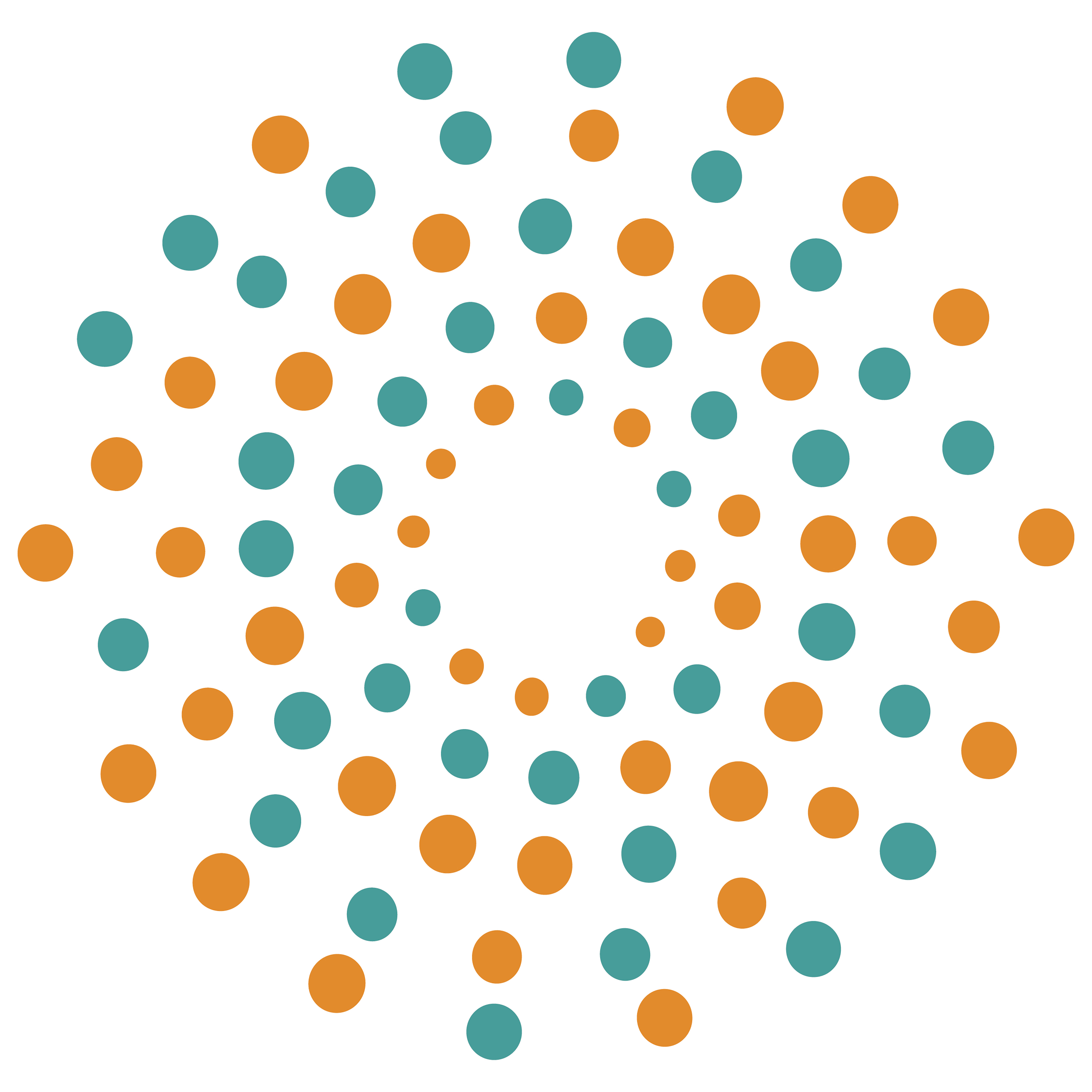 Confetti customizable clip art set design #37307