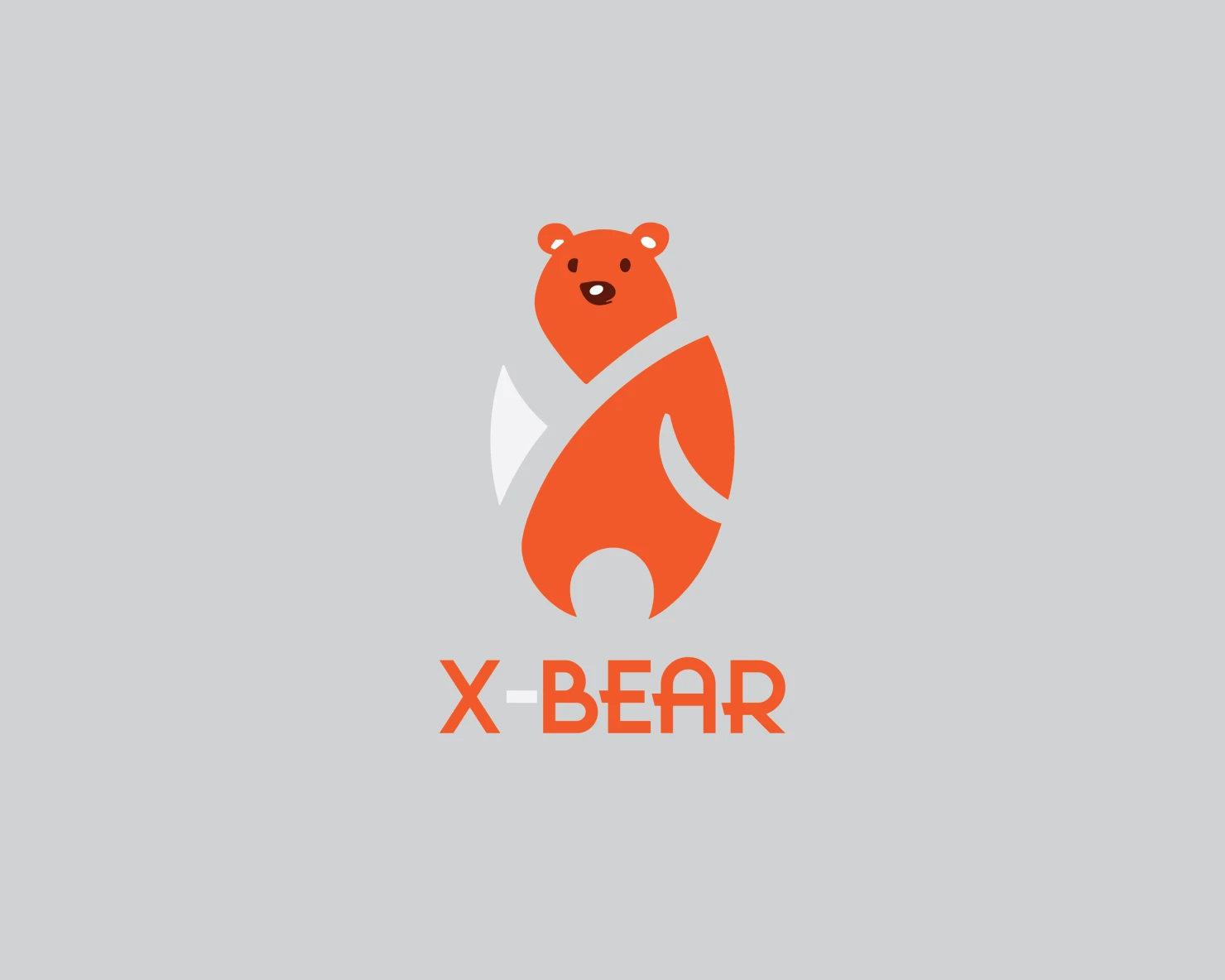 Bear customizable logo set design #37190