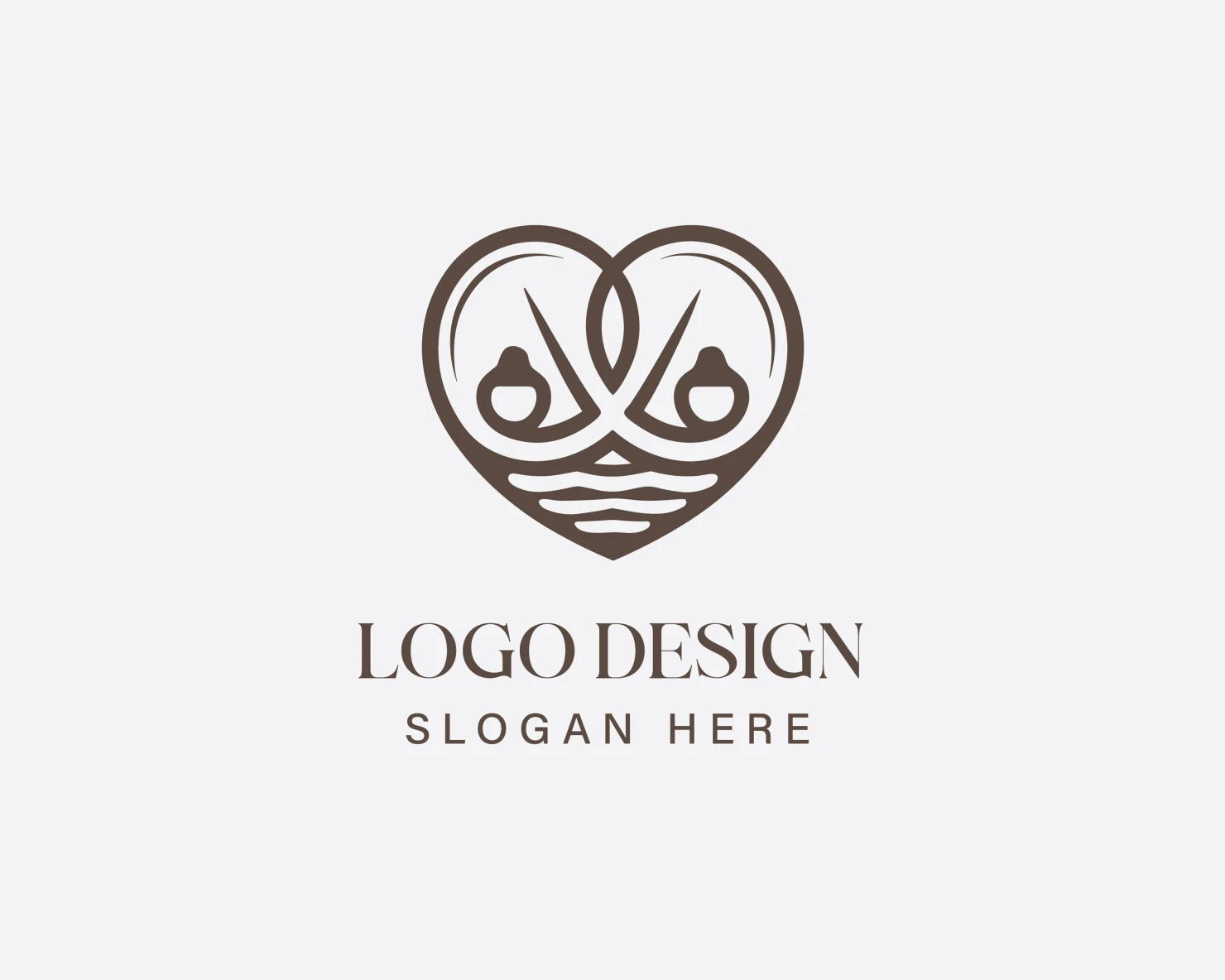 Nature customizable logo set design #37227