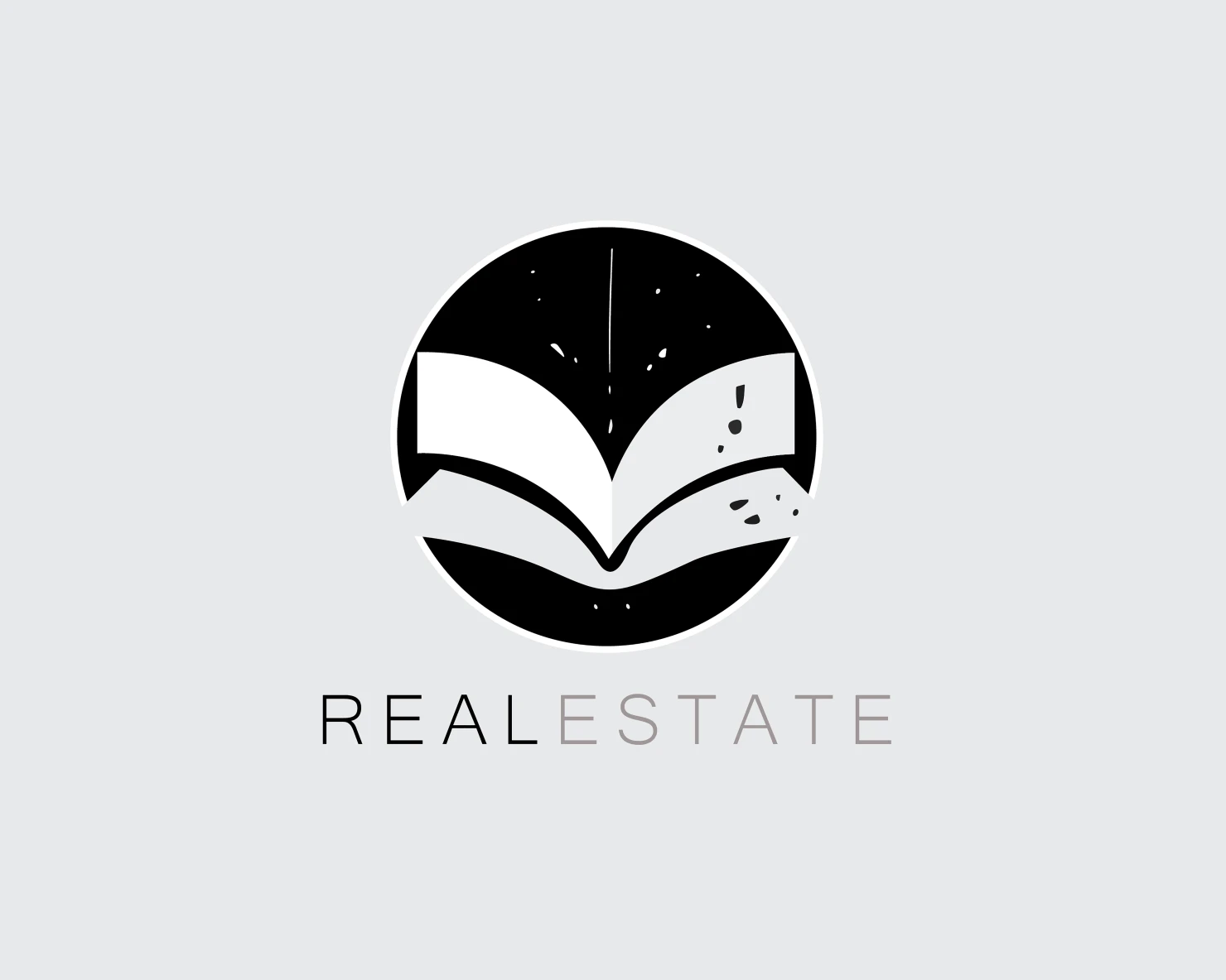 Real estate customizable logo set design #37230