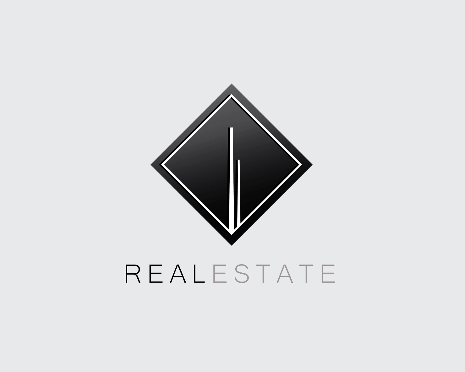Real estate customizable logo set design #37231