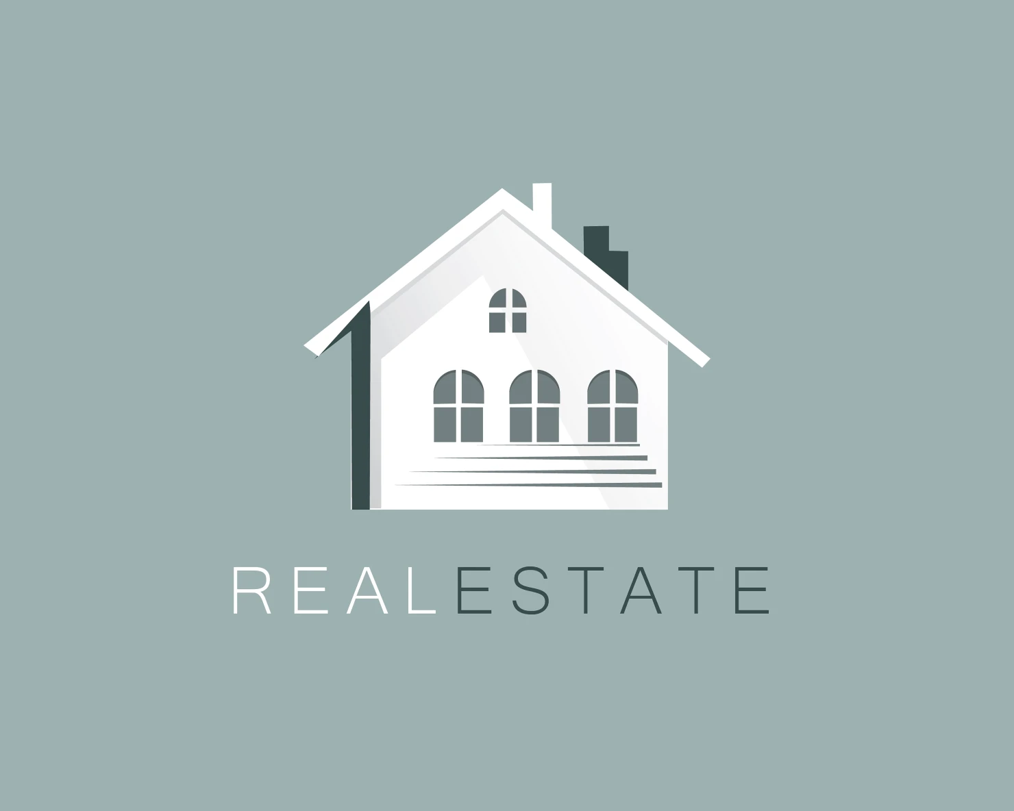 Real estate customizable logo set design #37233