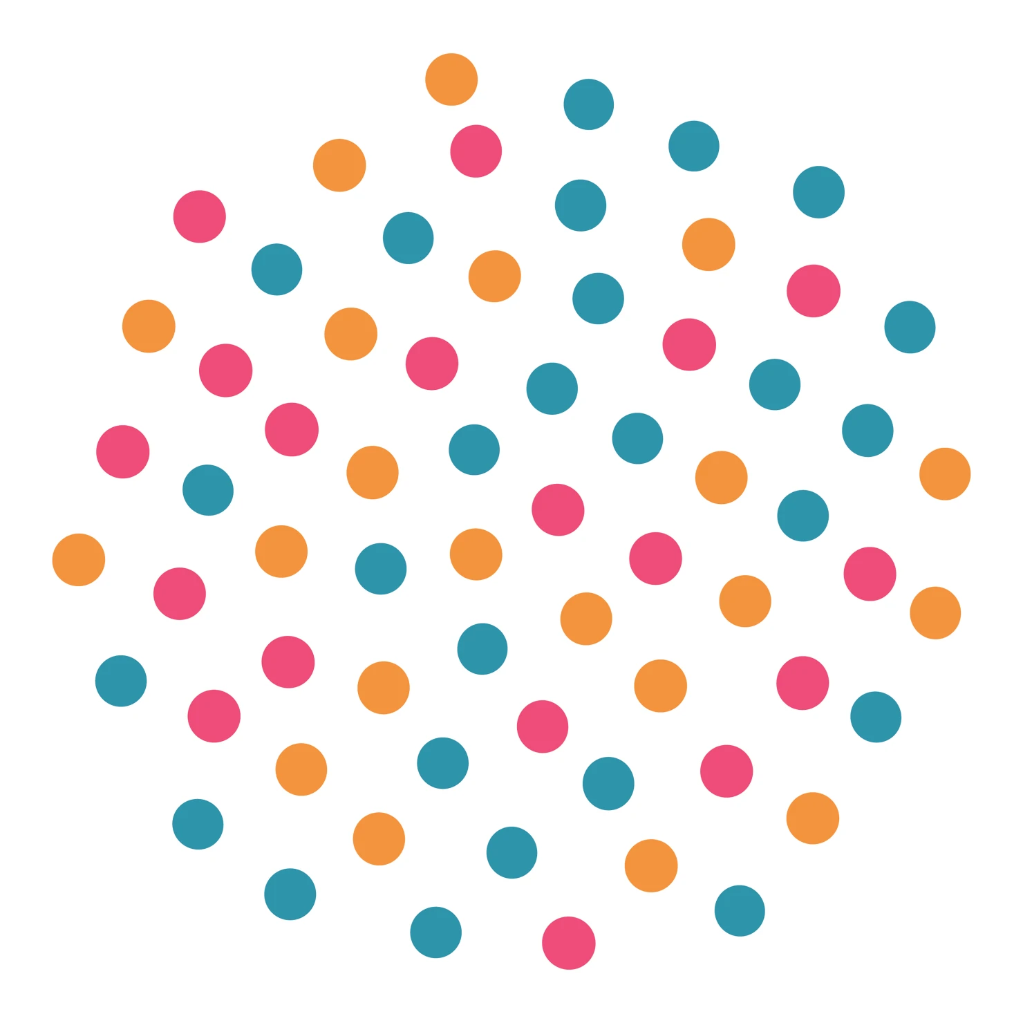 Confetti customizable clip art set design #37243