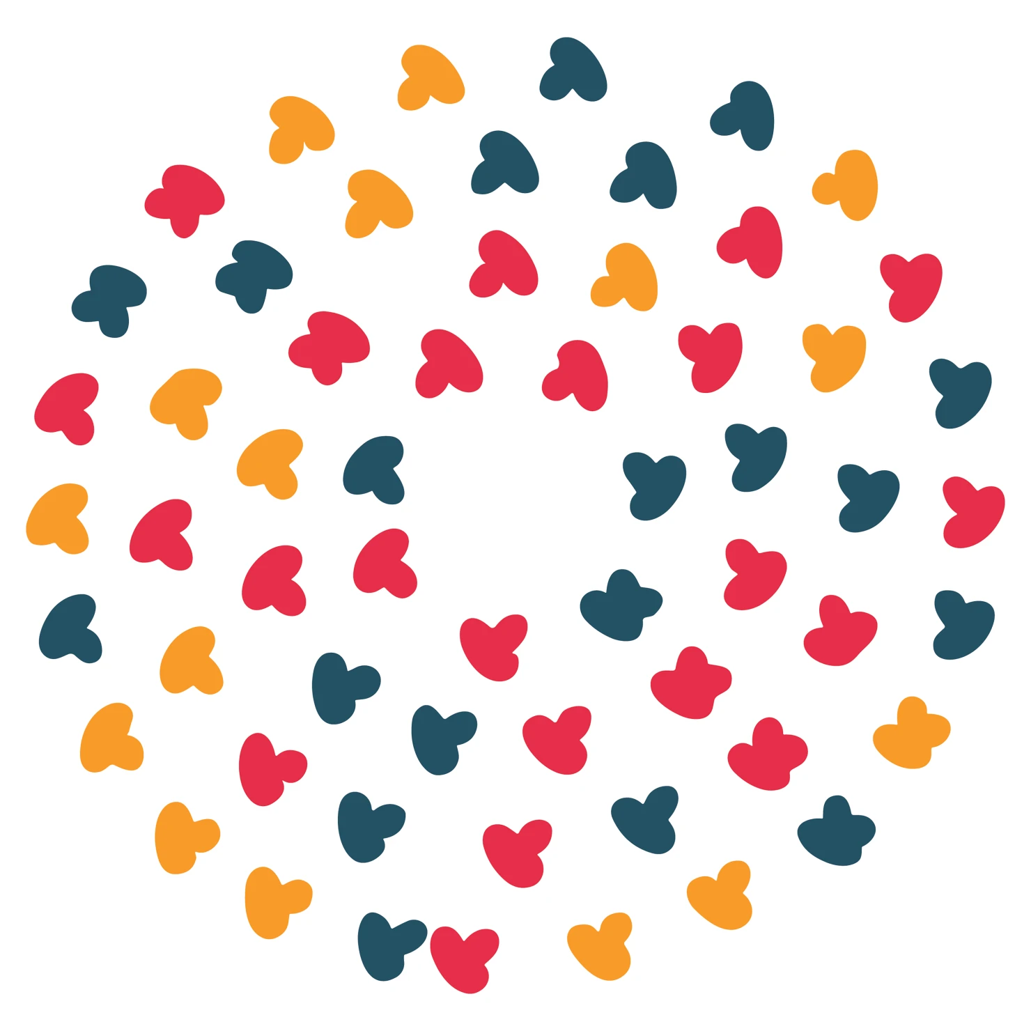 Confetti customizable clip art set design #37302