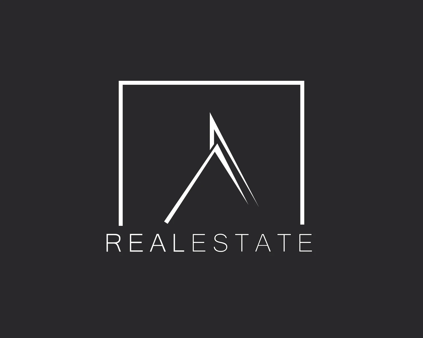 Real estate customizable logo set design #37408