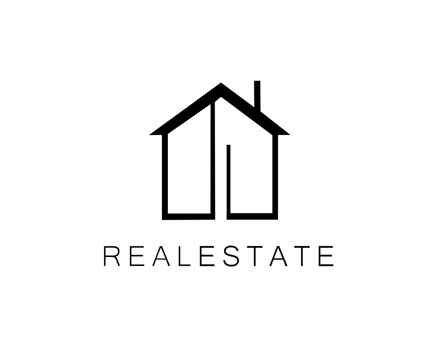 Real estate customizable logo set design #37411