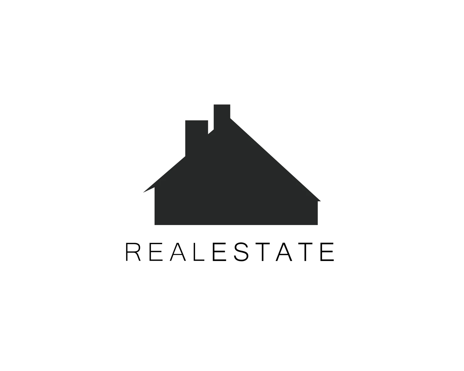 Real estate customizable logo set design #37413