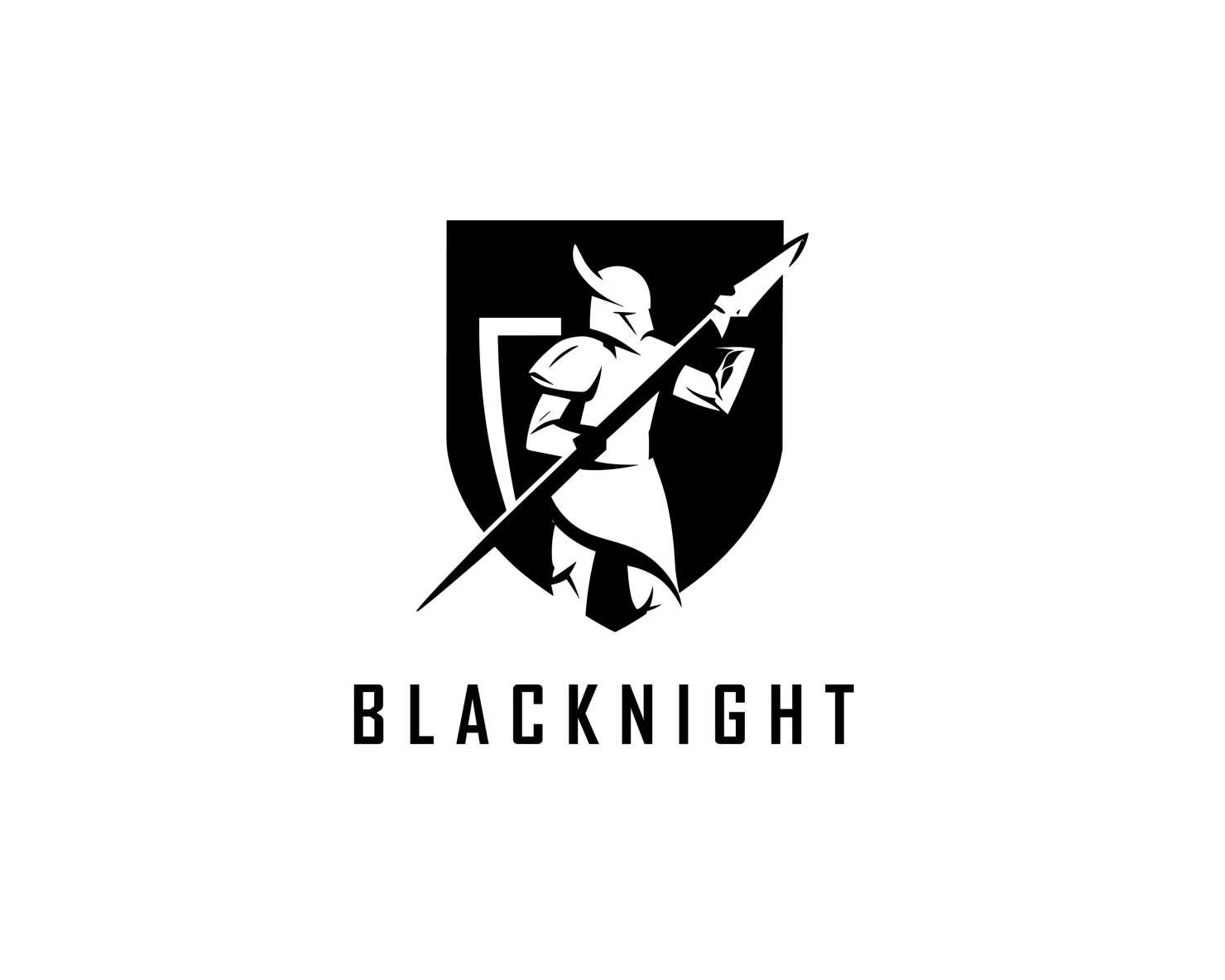 Night king customizable logo set design #37416
