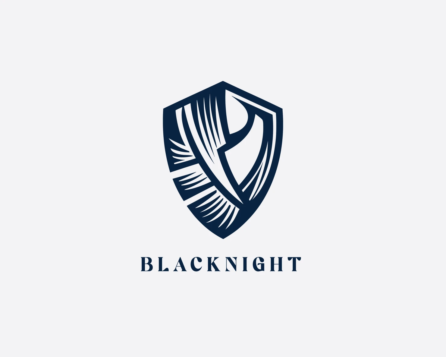 Night king customizable logo set design #37417