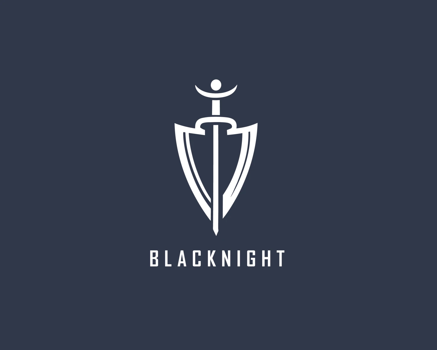 Night king customizable logo set design #37419