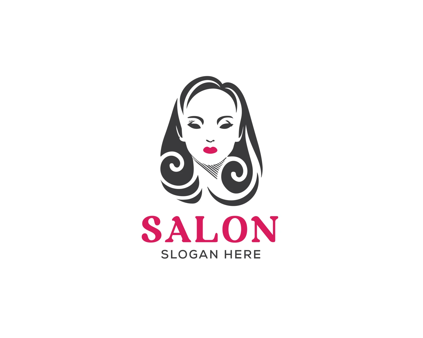 Salon customizable logo set design #37435