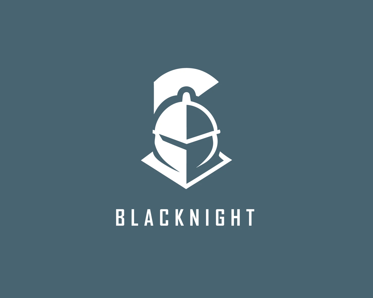 Black night customizable logo set design #37444