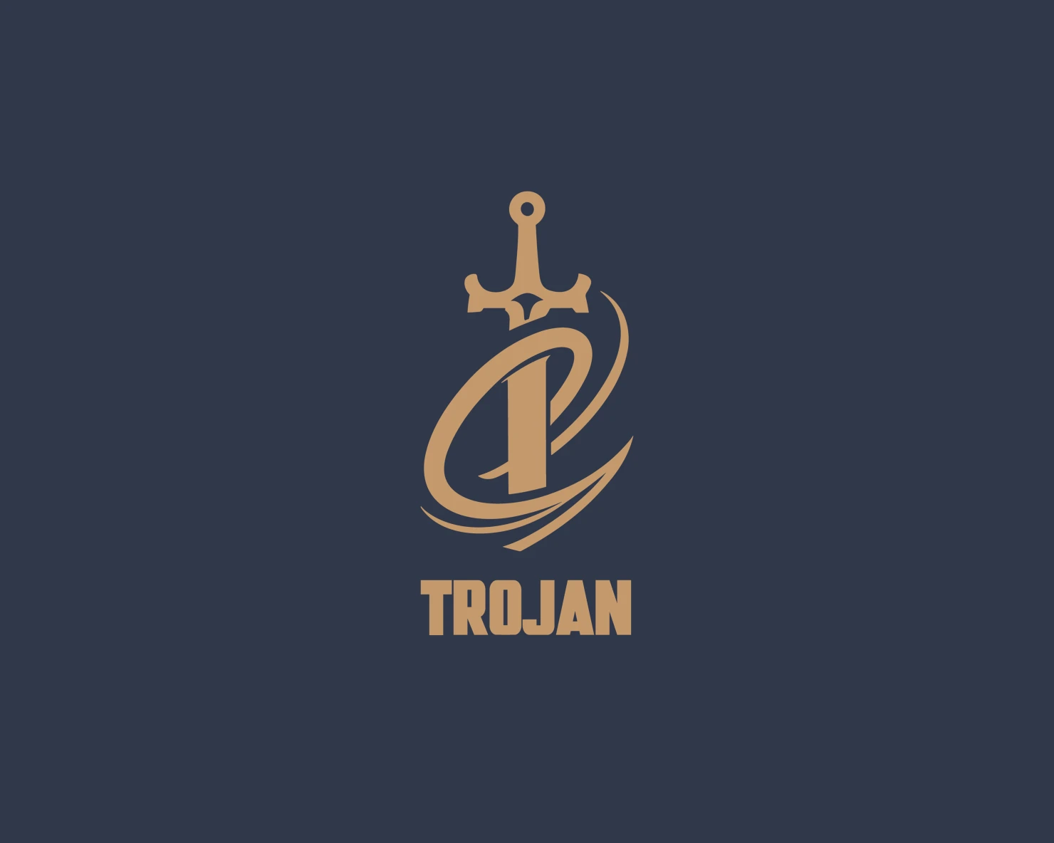 Trojan customizable logo set design #37464