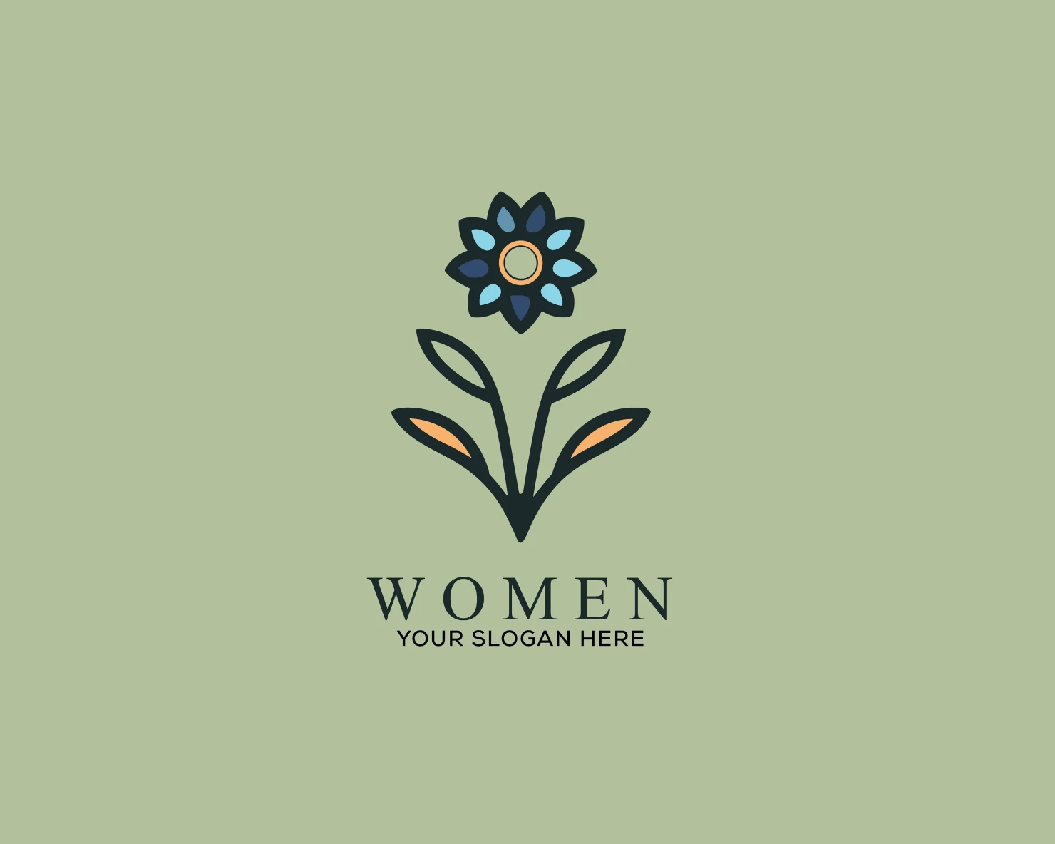 women customizable logo set design #37510
