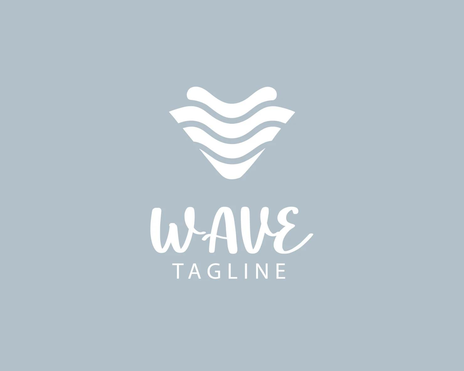 wave customizable logo set design #37528