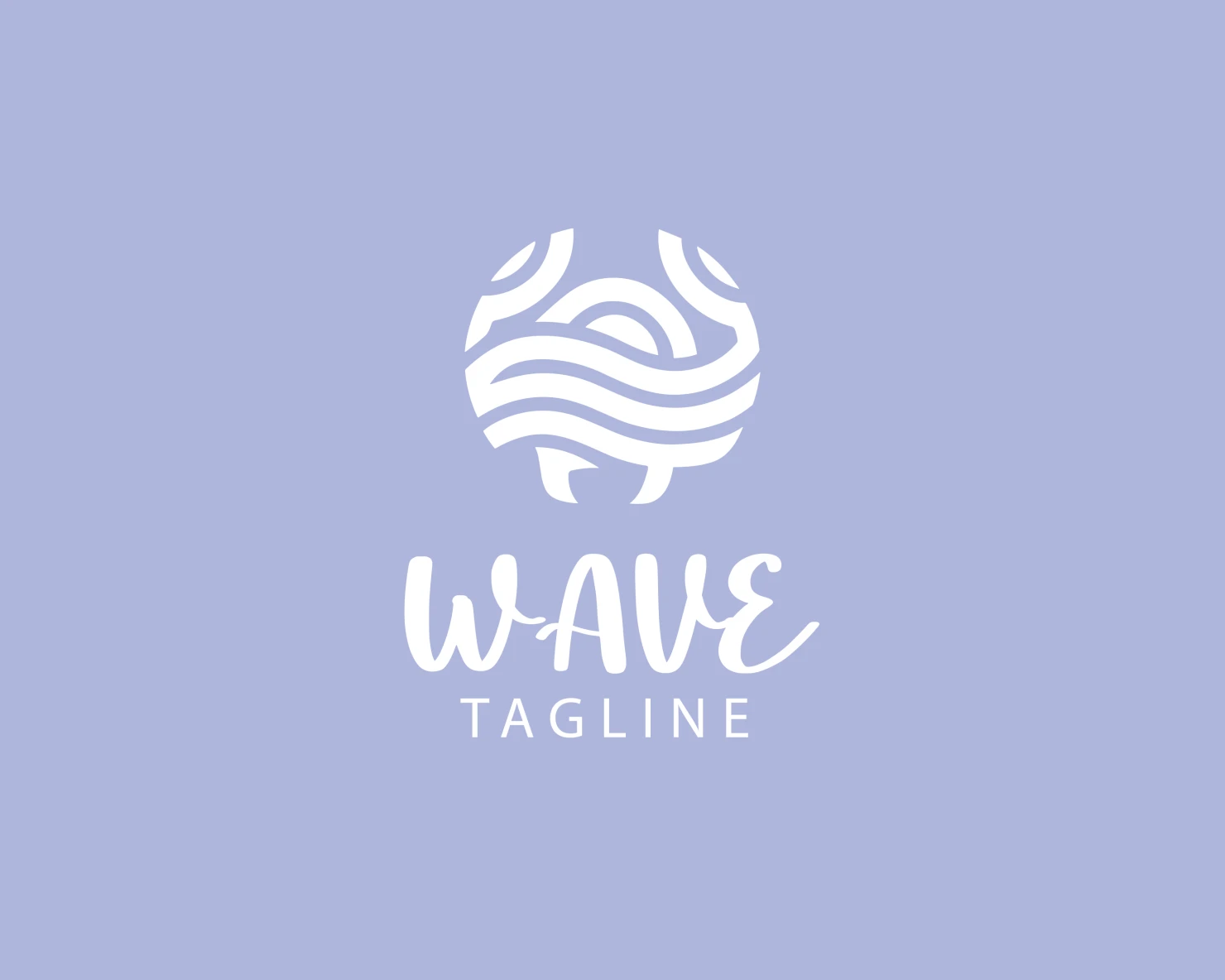 wave customizable logo set design #37530