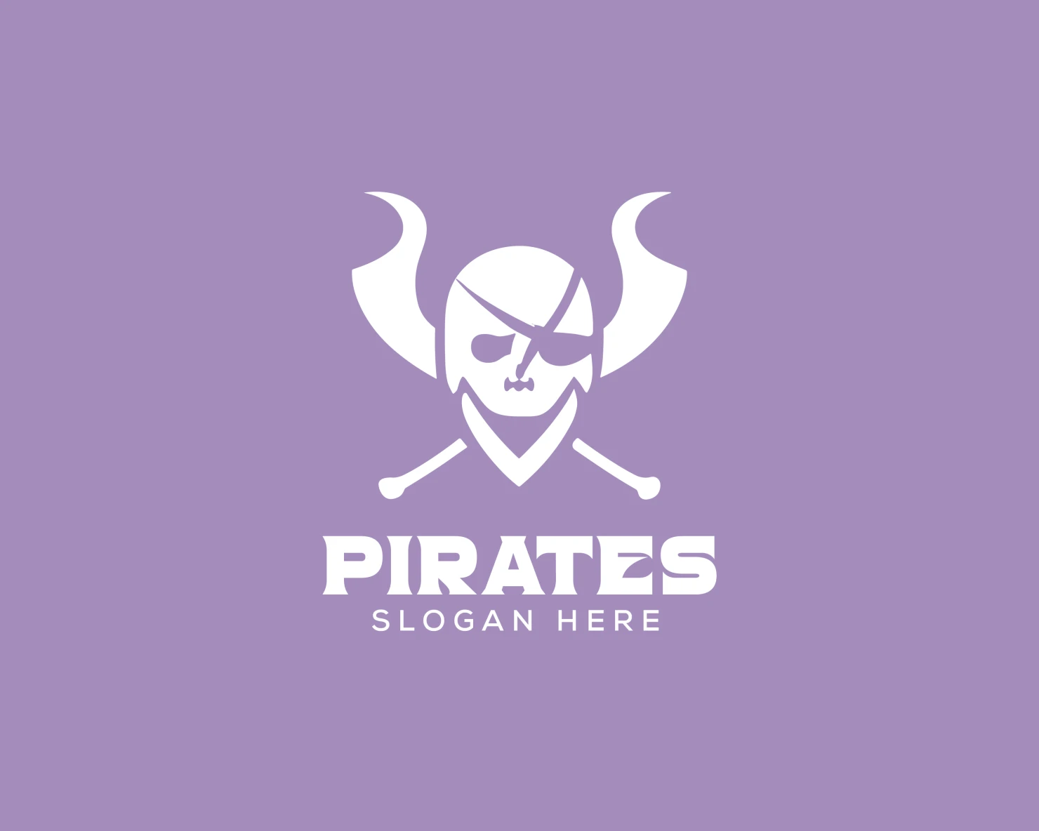 Pirates customizable logo set design #37534