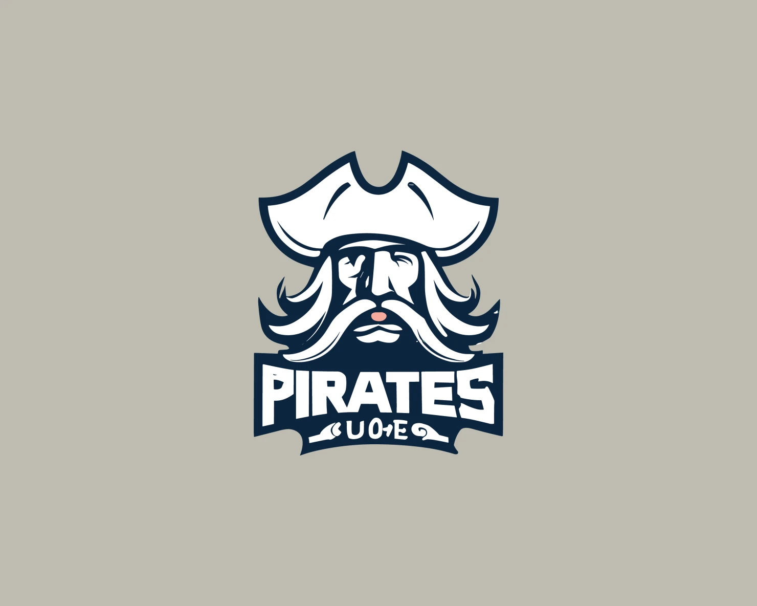 Pirates customizable logo set design #37535