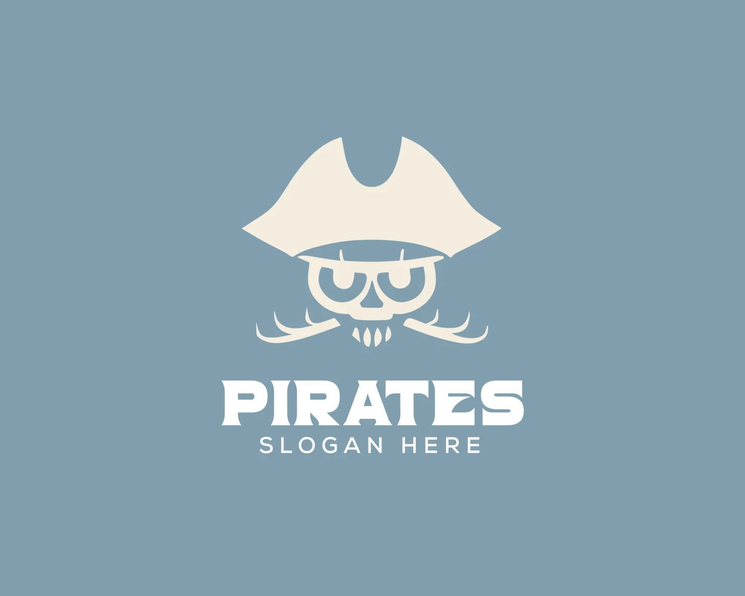 Pirates customizable logo set design #37537